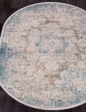 biblos-9304-beige-blue-oval3